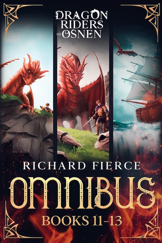 Front cover_Dragon Riders of Osnen