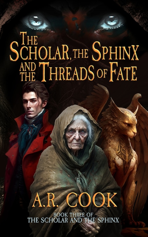 Couverture_The Scholar, the Sphinx, and the Threads of Fate