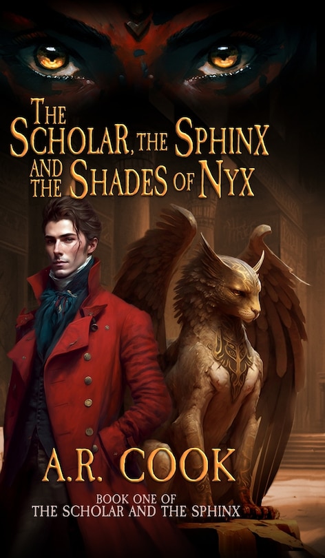 Couverture_The Scholar, the Sphinx, and the Shades of Nyx