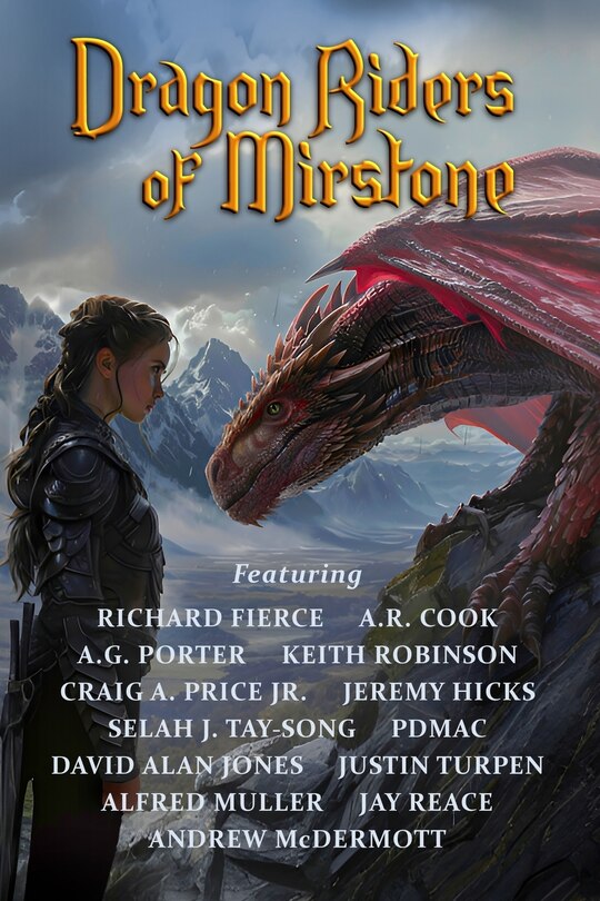 Couverture_Dragon Riders of Mirstone