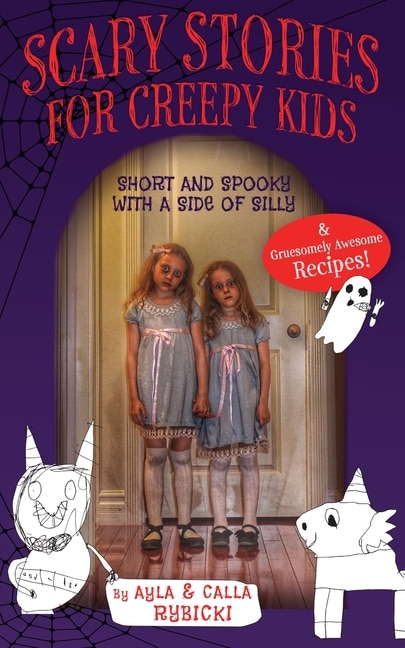 Front cover_Scary Stories for Creepy Kids