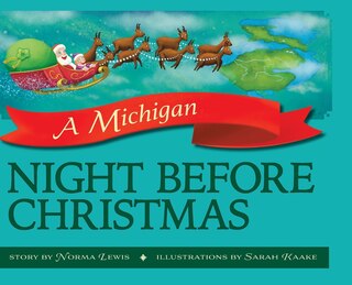 Front cover_A Michigan Night Before Christmas