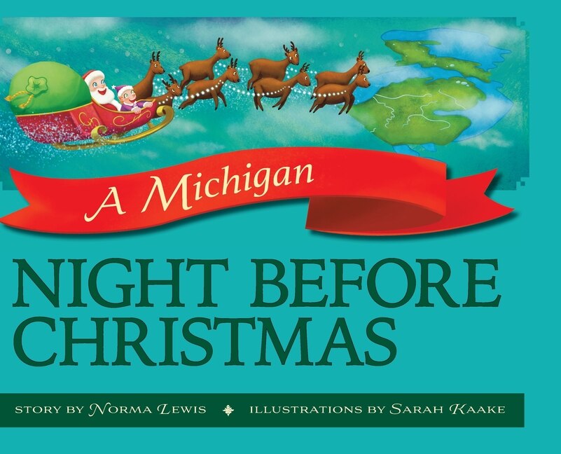 Front cover_A Michigan Night Before Christmas