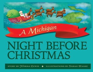 Front cover_A Michigan Night Before Christmas