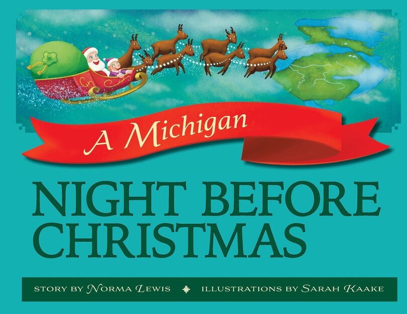Front cover_A Michigan Night Before Christmas