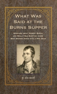 Couverture_What Was Said at the Burns Supper