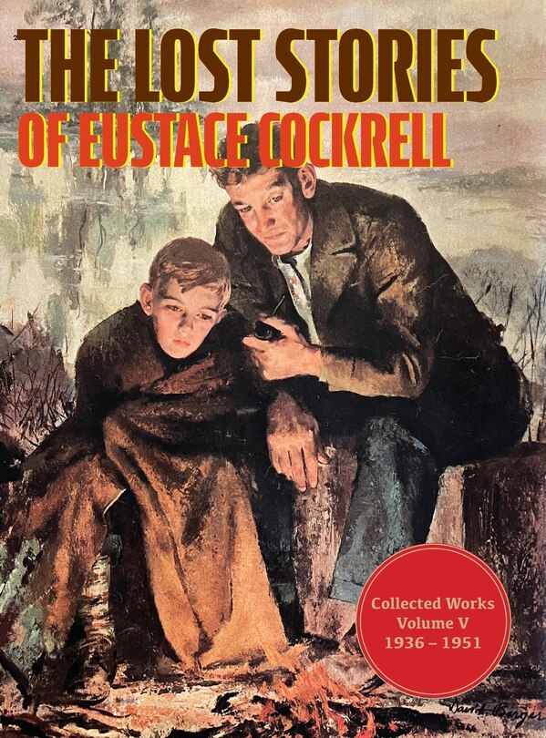 Front cover_The Lost Stories of Eustace Cockrell