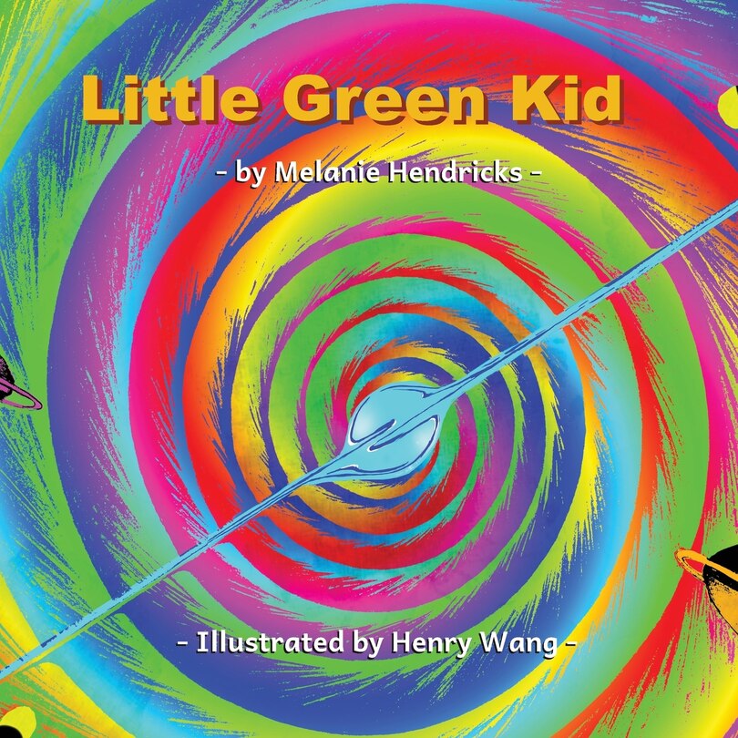Front cover_Little Green Kid