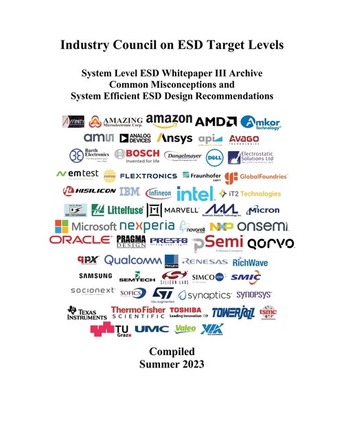 Front cover_ESD Industry Council System Level White Paper III Archive