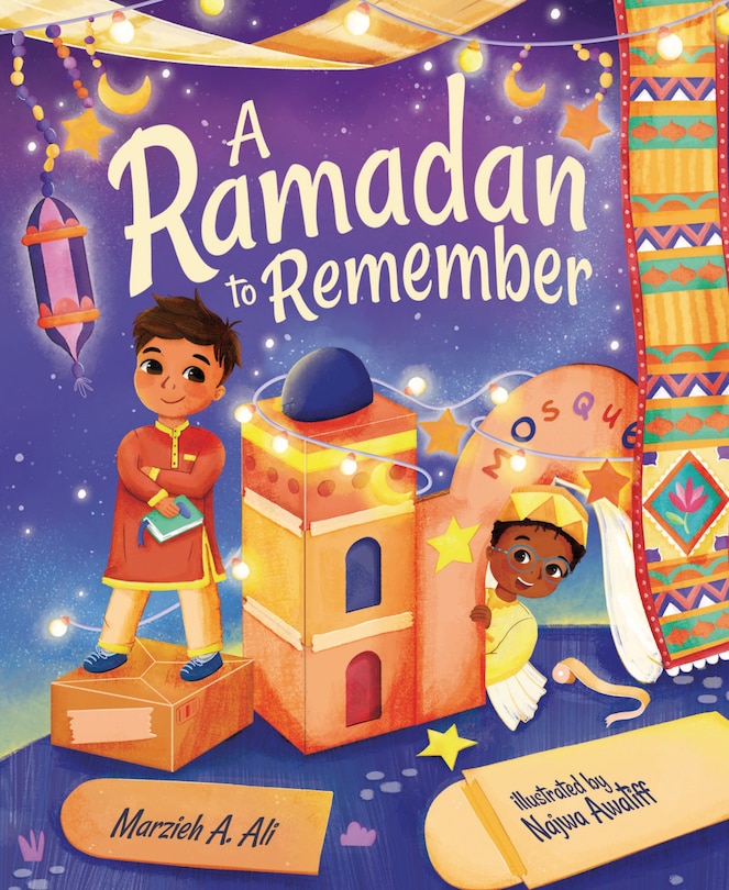 Front cover_A Ramadan to Remember