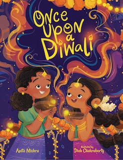 Couverture_Once Upon a Diwali