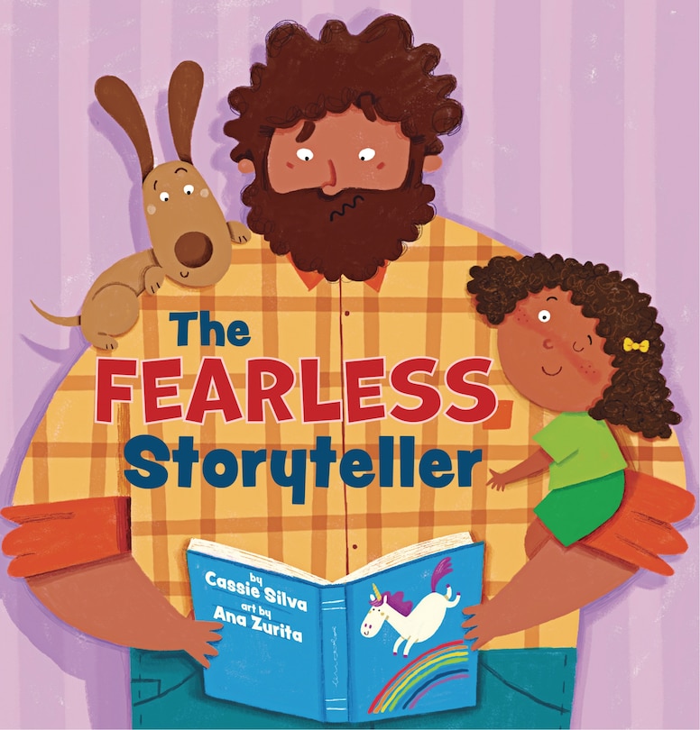 Front cover_The Fearless Storyteller