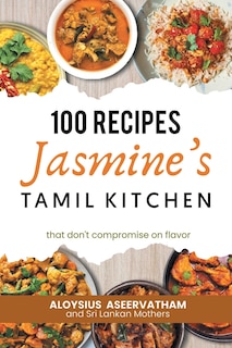 Front cover_Jasmine's Tamil Kitchen