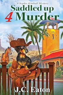 Front cover_Saddled Up 4 Murder