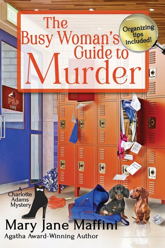 Front cover_The Busy Woman's Guide to Murder