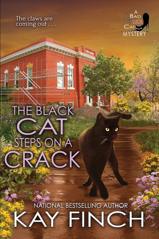 Couverture_The Black Cat Steps on a Crack