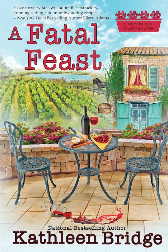 Front cover_A Fatal Feast