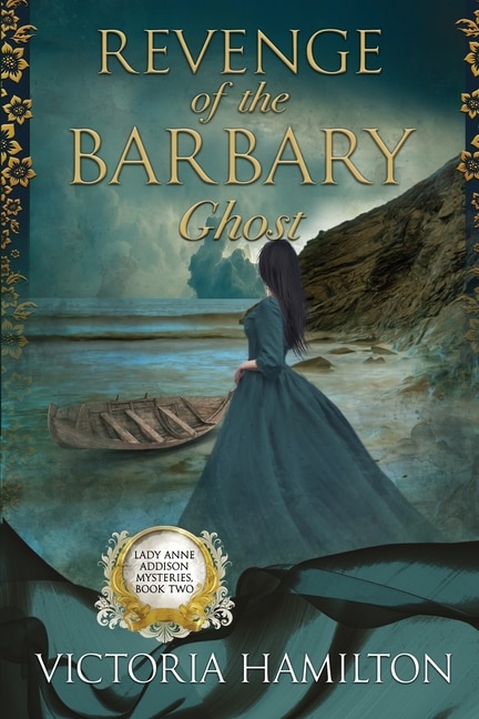 Front cover_Revenge of the Barbary Ghost