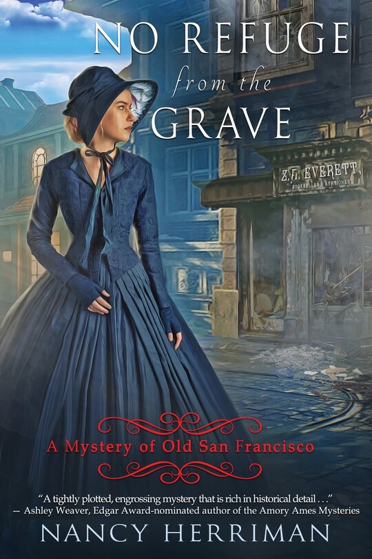Front cover_No Refuge from the Grave