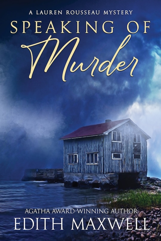 Front cover_Speaking of Murder