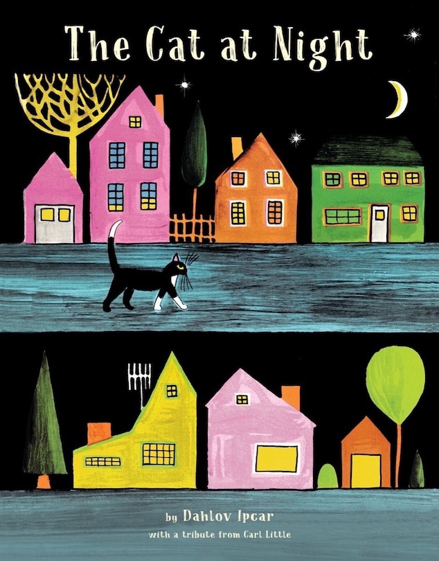 Front cover_The Cat at Night