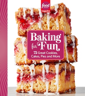 Front cover_Food Network Magazine Baking For Fun