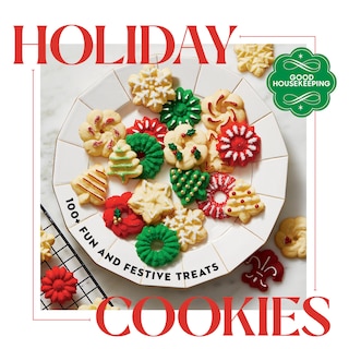 Front cover_Good Housekeeping Holiday Cookies