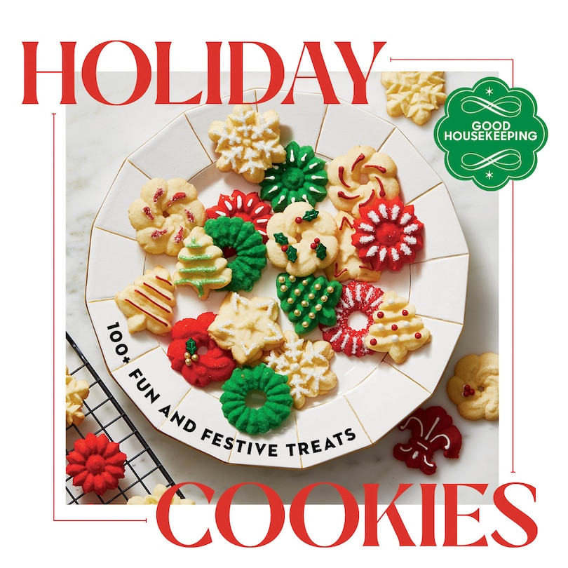 Front cover_Good Housekeeping Holiday Cookies