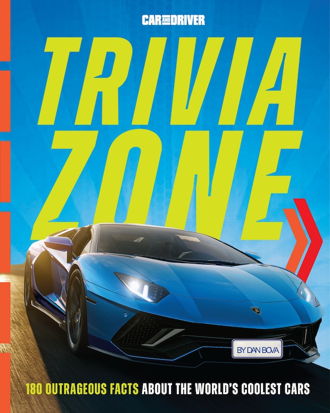 Front cover_Car and Driver Trivia Zone