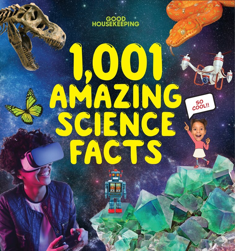 Couverture_Good Housekeeping 1,001 Amazing Science Facts