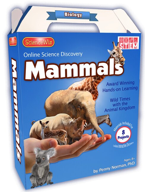 Front cover_Online Discovery Mammals