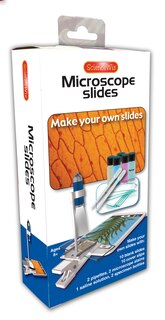 Front cover_Microscope Slides: Make Your Own Slides (set of 10)