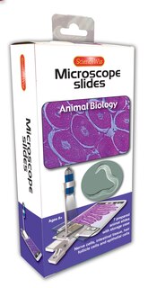 Couverture_Microscope Slides: Animal Biology Slides (set of 7)