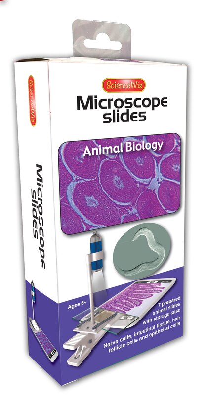 Couverture_Microscope Slides: Animal Biology Slides (set of 7)