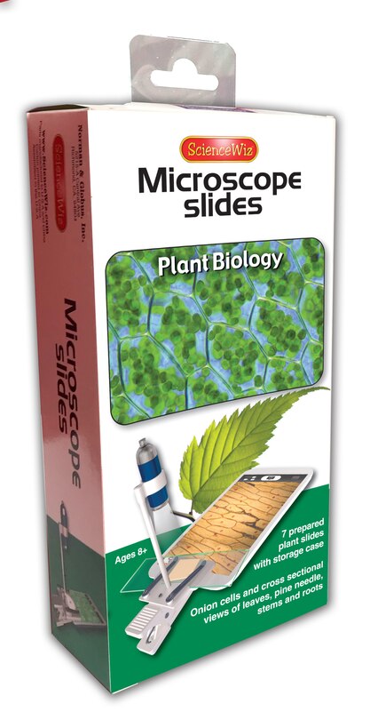 Couverture_Microscope Slides: Plant Biology Slides (set of 7)