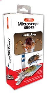 Front cover_Microscope Slides: Bug Biology Slides (set of 7)