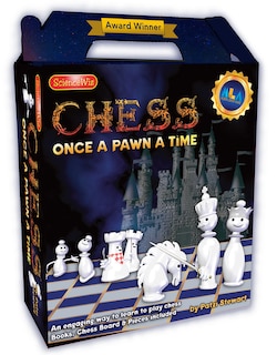 Front cover_Chess Set - Once A Pawn a Time
