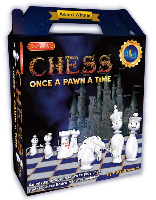 Front cover_Chess Set - Once A Pawn a Time