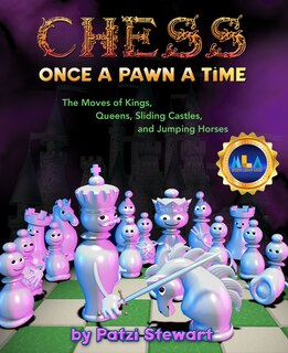Front cover_Chess: Once A Pawn a Time - Library Cover