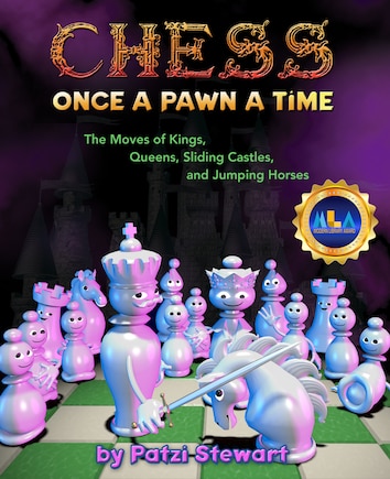 Chess: Once A Pawn a Time - Library Cover