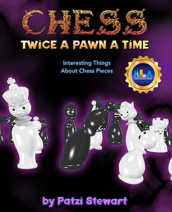 Chess: Twice A Pawn a Time - Library Cover