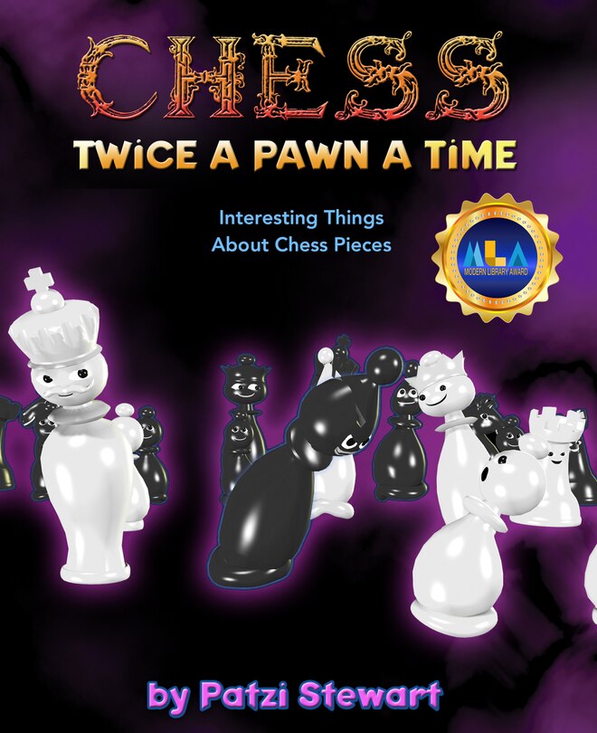 Front cover_Chess: Twice A Pawn a Time - Library Cover