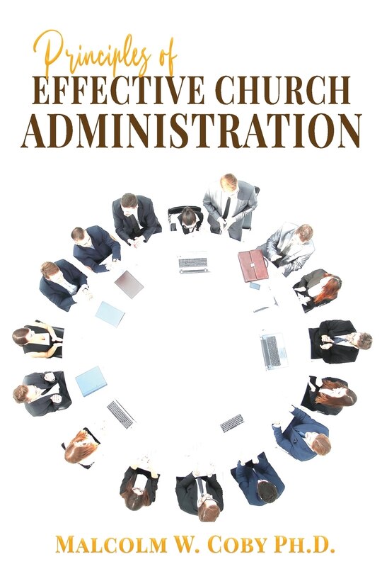 Front cover_Principles of Effective Church Administration
