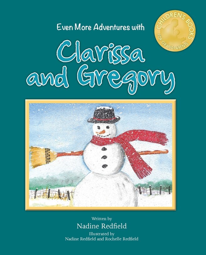 Front cover_Even More Adventures with Clarissa and Gregory