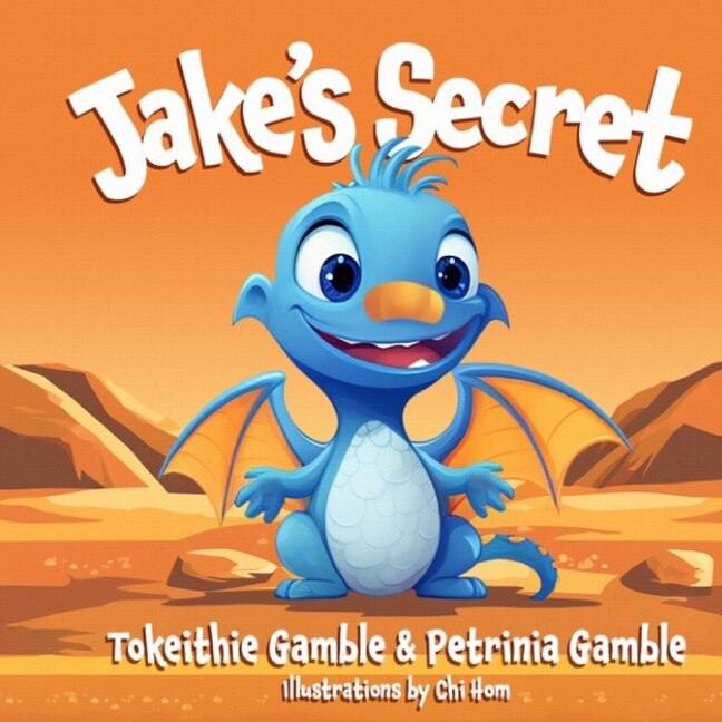 Front cover_Jake's Secret