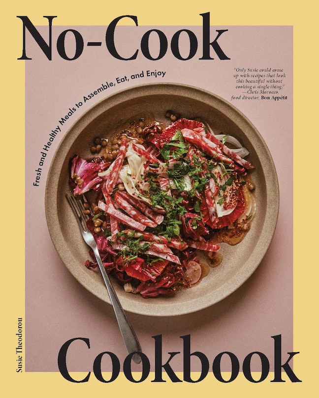 Front cover_No-Cook Cookbook