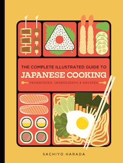 Front cover_The Complete Illustrated Guide to Japanese Cooking