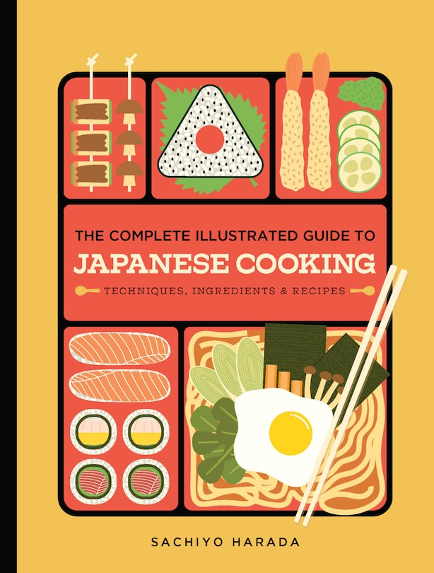 Front cover_The Complete Illustrated Guide to Japanese Cooking