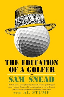 Front cover_The Education of a Golfer