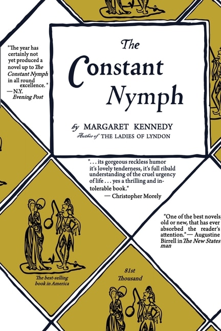 Front cover_The Constant Nymph
